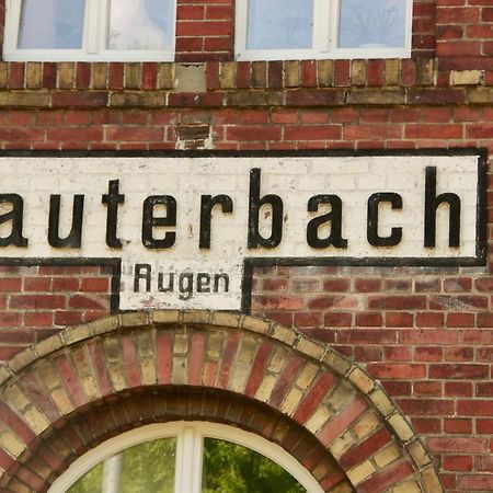 Апартаменты Urlaubsbahnhof-Stellwerk Лаутербах Экстерьер фото
