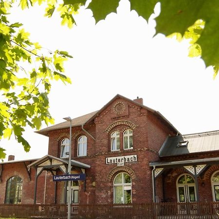 Апартаменты Urlaubsbahnhof-Stellwerk Лаутербах Экстерьер фото