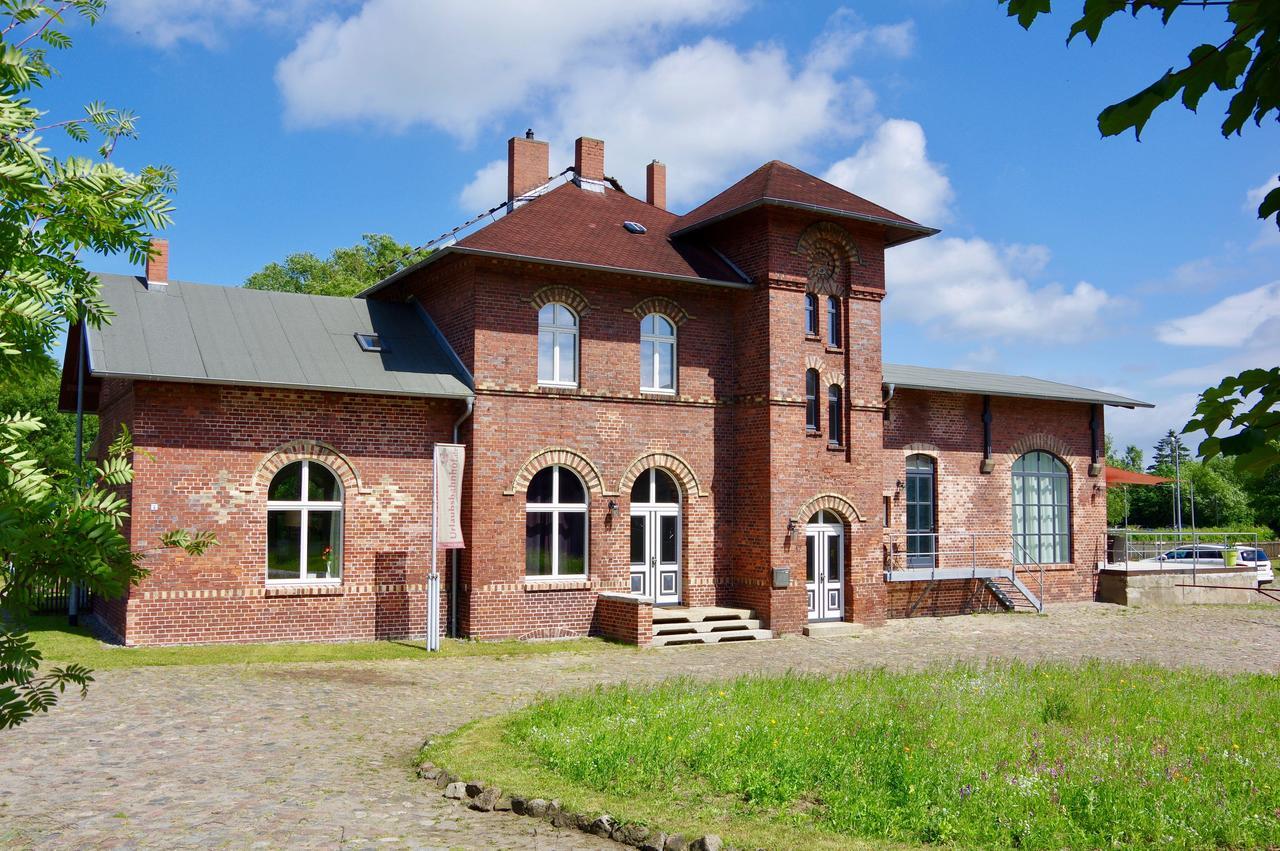 Апартаменты Urlaubsbahnhof-Stellwerk Лаутербах Экстерьер фото